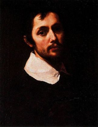 Young Man ca 1605 by Cristofano Allori 1577-1621  Palazzo Pitti Firenze